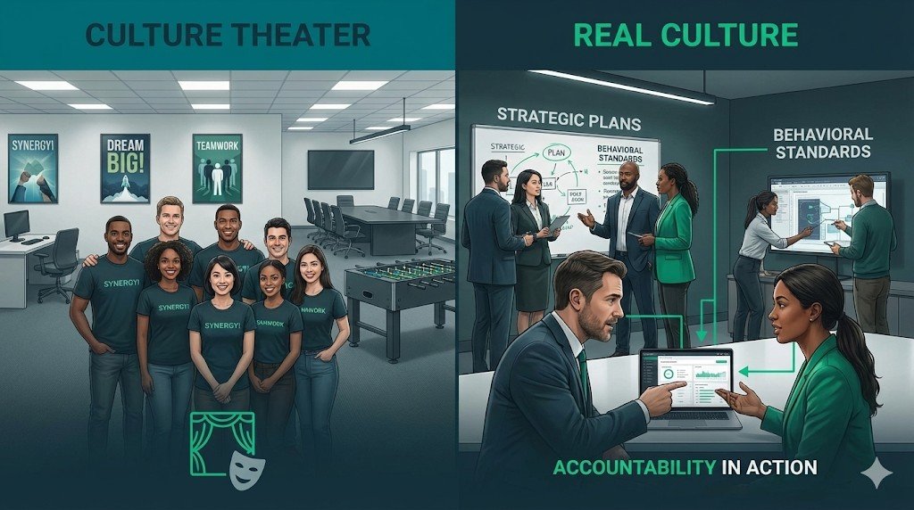 Your Company Culture Is What You Tolerate, Not What You Celebrate